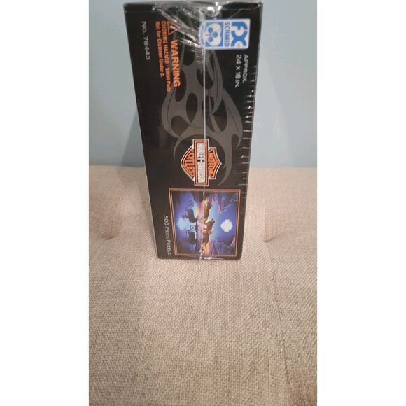 Harley-Davidson "Leader of the Pack" 500-piece puzzle By FX Schmid Sealed 2004 - Picture 4 of 7